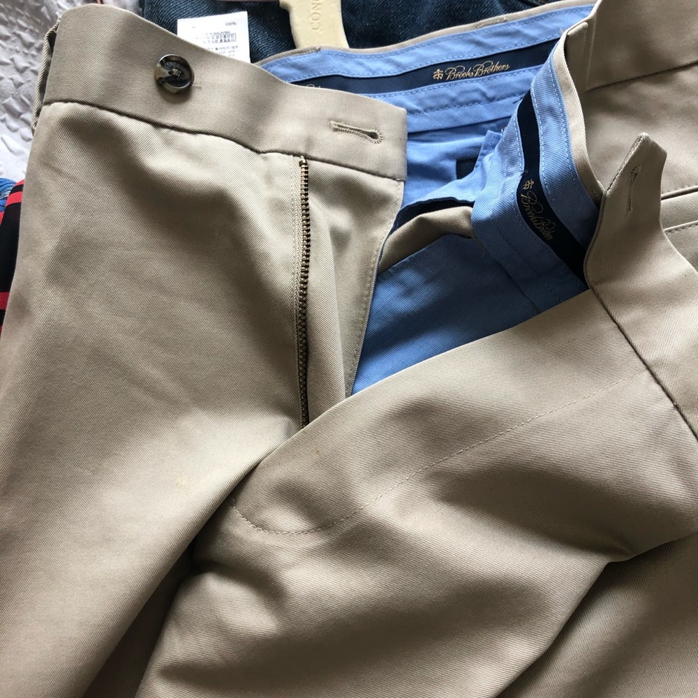 Khaki Brooks Brothers Chinos